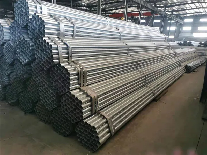 Galvanized steel pipe